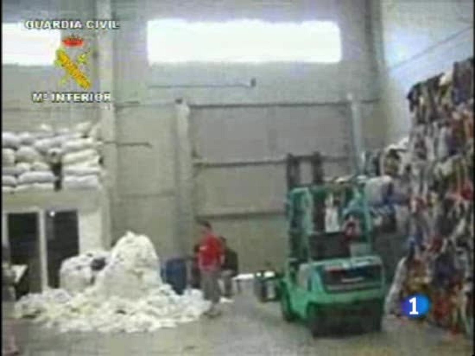 Operación contra el narcotráfico en Cataluña | Ver