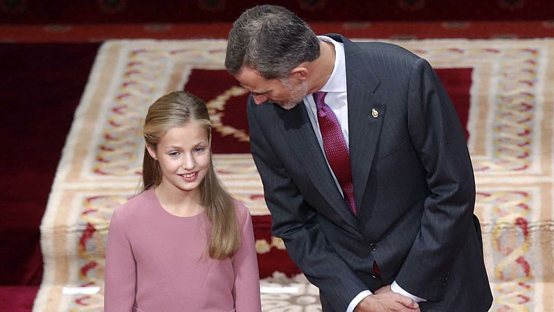 Día histórico para la princesa Leonor