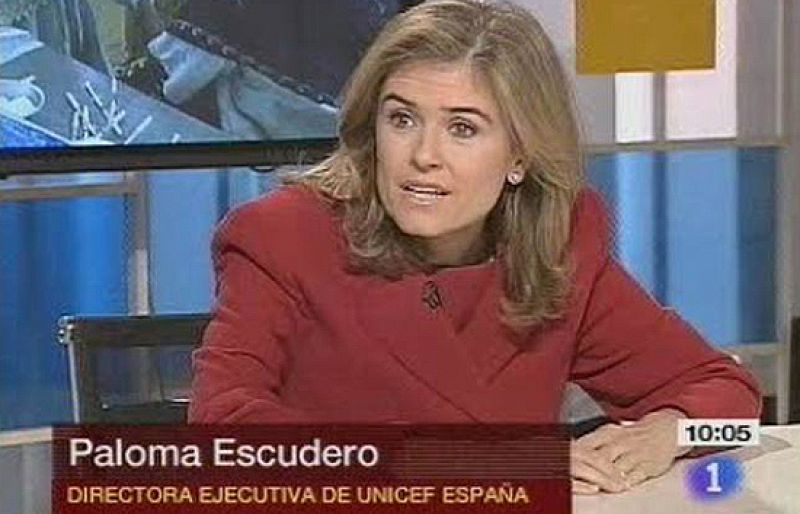 Paloma Escudero, directora de Unicef España: "La crisis es no llegar a tu quinto cumpleaños"