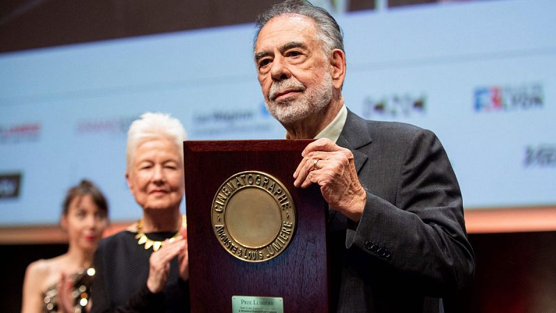 Coppola recibe el Premio Lumière por su "inmortal" carrera cinematográfica