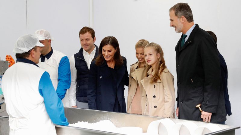 La princesa Leonor debuta en los Premios Princesa de Asturias