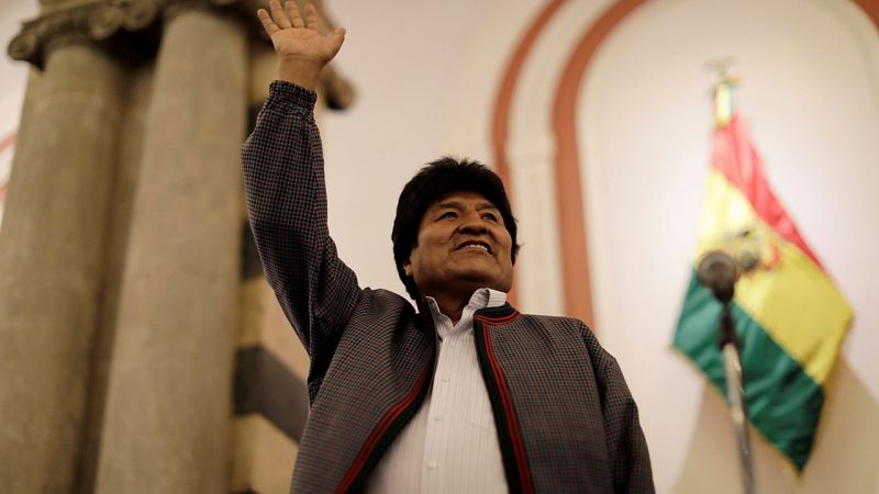 Evo Morales y Carlos Mesa irían a una segunda vuelta en Bolivia