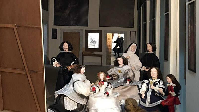 'El cuadro' sigue las pistas del juego de ilusionismo de 'Las meninas'