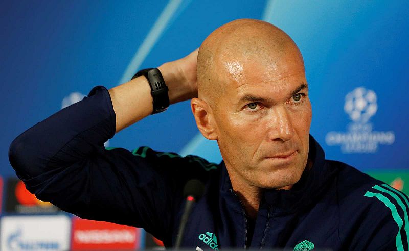 Zidane: "Me molesta lo que se está diciendo, que se pueda cambiar el entrenador"