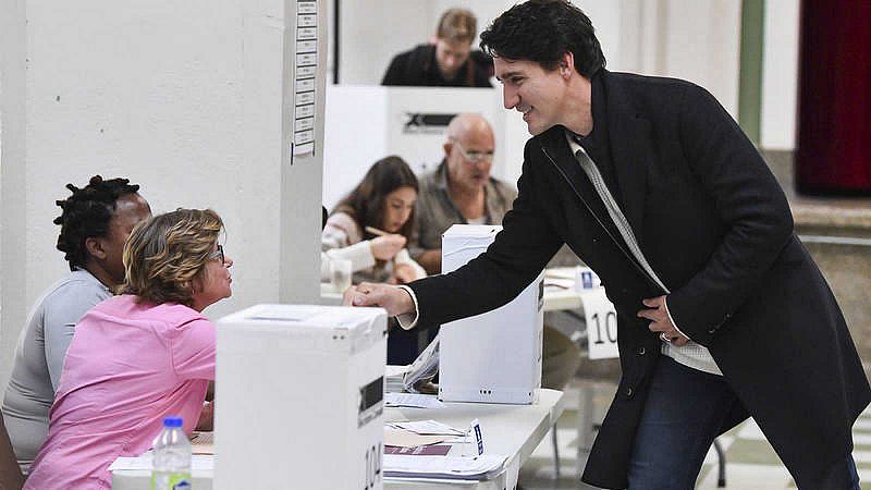 Justin Trudeau gana las elecciones en Canadá pero pierde la mayoría absoluta
