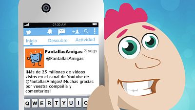 Educar, informar y sensibilizar en el buen uso de las tecnologías