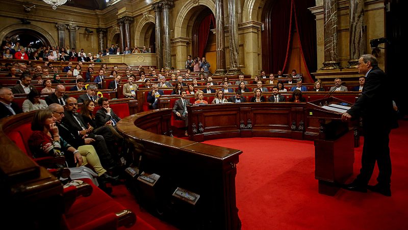 Los independentistas retan al Constitucional y pactan una nueva resolución sobre la autodeterminación