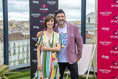 Tony Aguilar y Julia Varela comentarn el Festival de Eurovisin Junior 2019