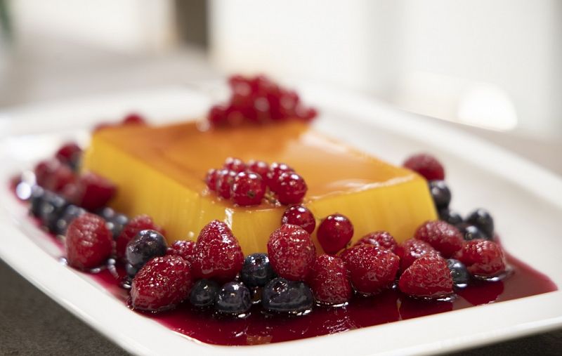 Receta de "tocino de cielo" de Dani Garc�a