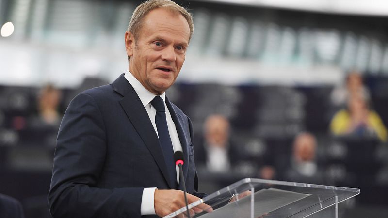 Tusk recomendará a los Veintisiete que acepten la prórroga del 'Brexit' que pide el Reino Unido