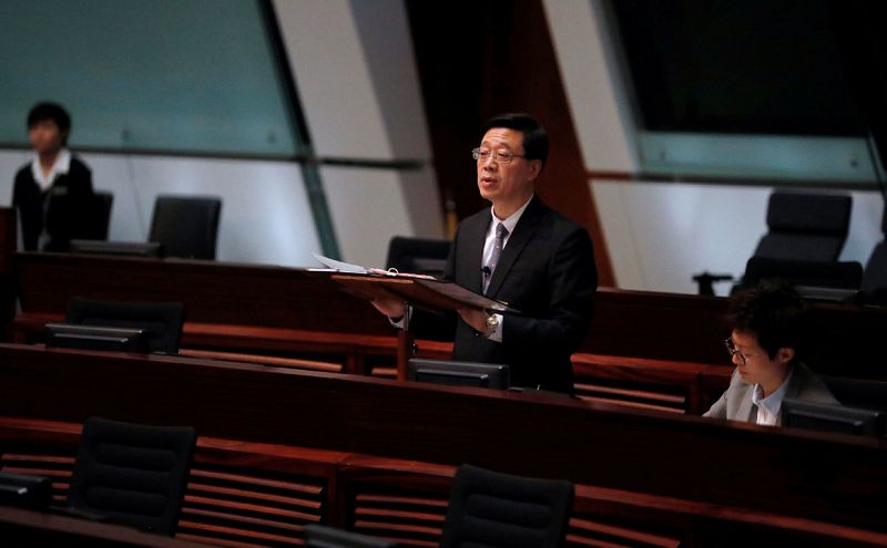 El Parlamento de Hong Kong retira oficialmente la ley de extradición que originó las protestas