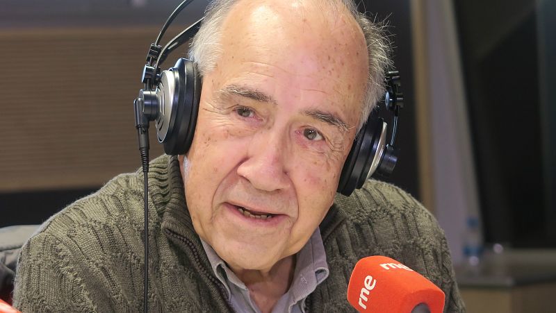 Joan Margarit: "Un poema que no entiendes te puede gustar, pero no te consolará de nada"