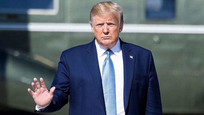 Trump ordena levantar las sanciones a Turquía tras el alto el fuego en Siria