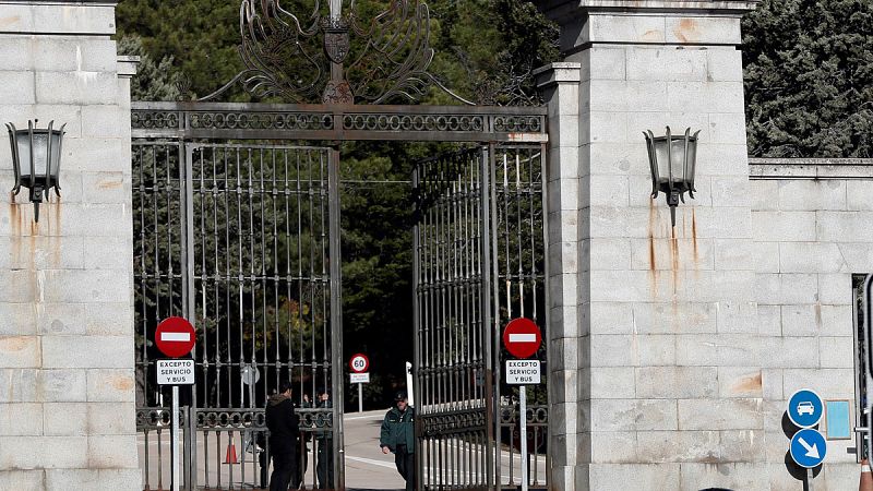 El prior denuncia a la Guardia Civil por el "acceso inconsentido" al Valle de los Caídos