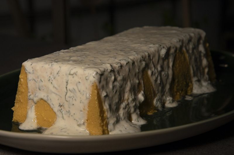 Receta de "pastel de verduras" de Dani Garc�a