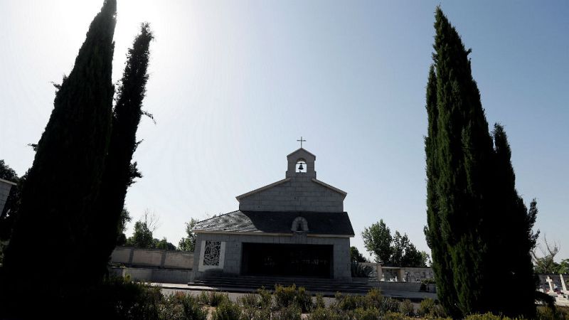 Así es el cementerio de Mingorrubio