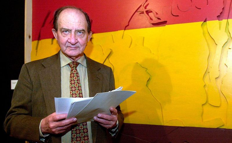 La losa del Valle de los Caídos