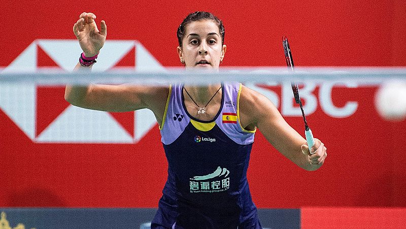 Carolina Marín se toma la revancha ante Okuhara y accede a cuartos en Francia