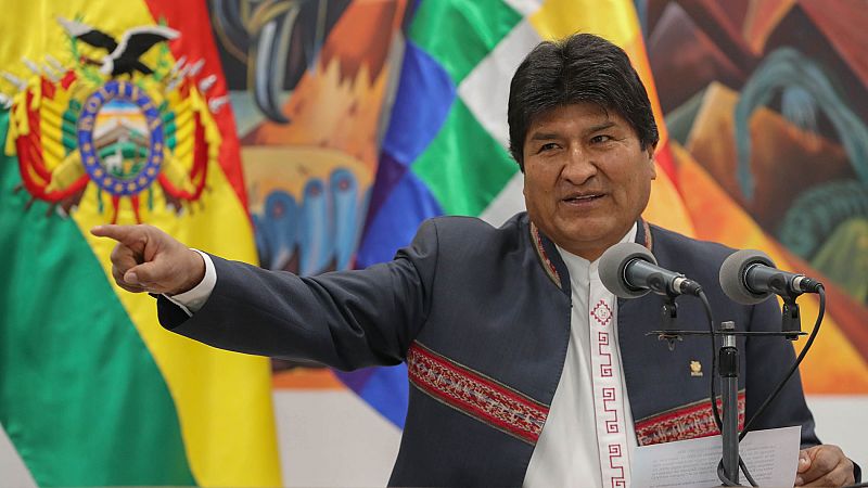 Evo Morales es el virtual ganador en la primera vuelta de las elecciones en Bolivia