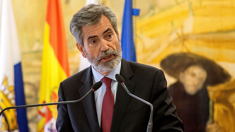 Lesmes sobre la exhumación de Franco: "Ayer se cumplió la ley, no se profanó una tumba"