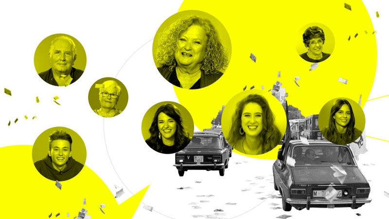 Nacidos para votar: dos generaciones de votantes se sientan a hablar de democracia