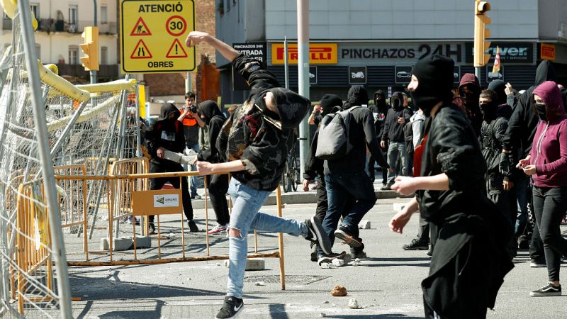 La Audiencia Nacional apunta a una "dirección política" detrás de los disturbios en Cataluña