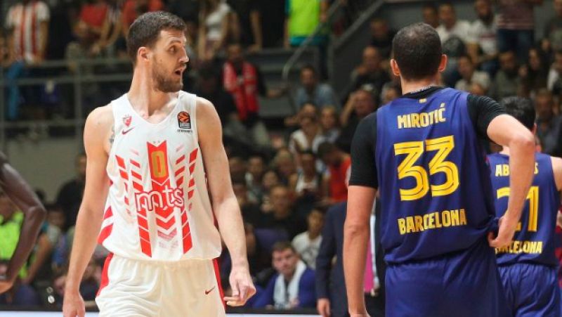 El milagro de Kuzmic, del hospital a la cancha en solo tres meses