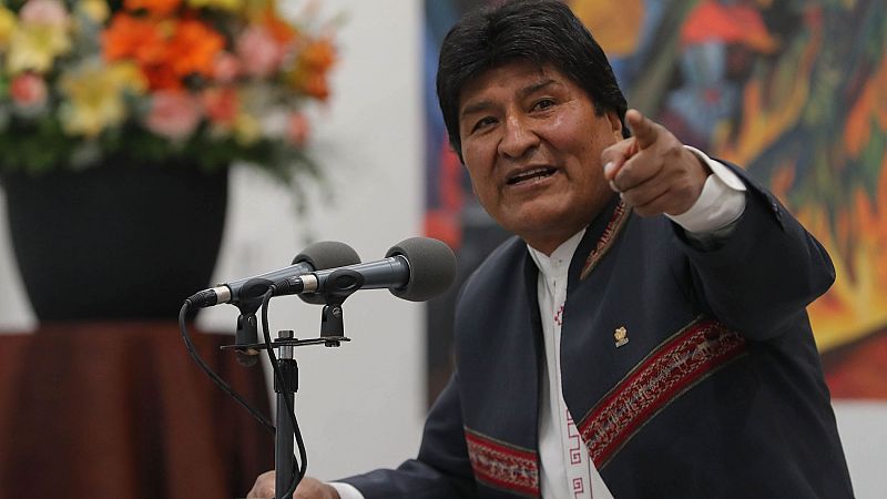 Se confirma la victoria de Evo Morales, que invita a la comunidad internacional a recontar "voto por voto"