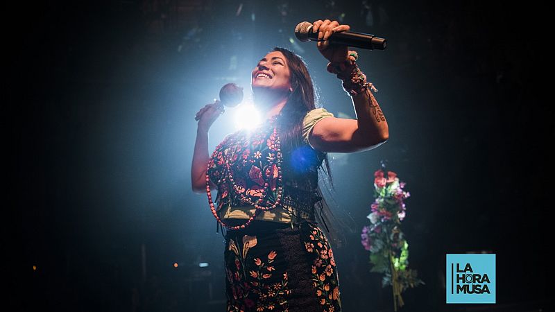 Lila Downs, baile y reivindicación, en 'La Hora Musa'