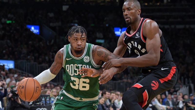 La buena actuación de Ibaka no evita la primera derrota de Toronto