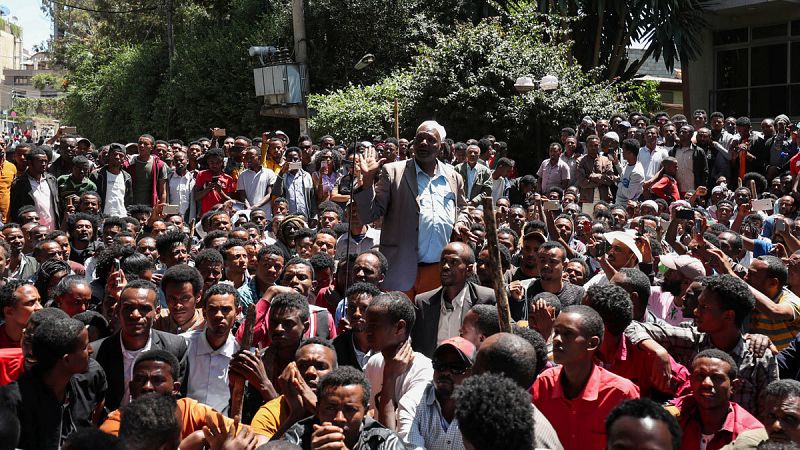 Al menos 67 muertos por las protestas de los últimos tres días en Etiopía