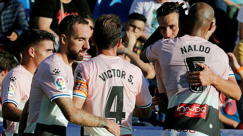 El Espanyol sorprende al Levante en su fortín y rompe su mala racha