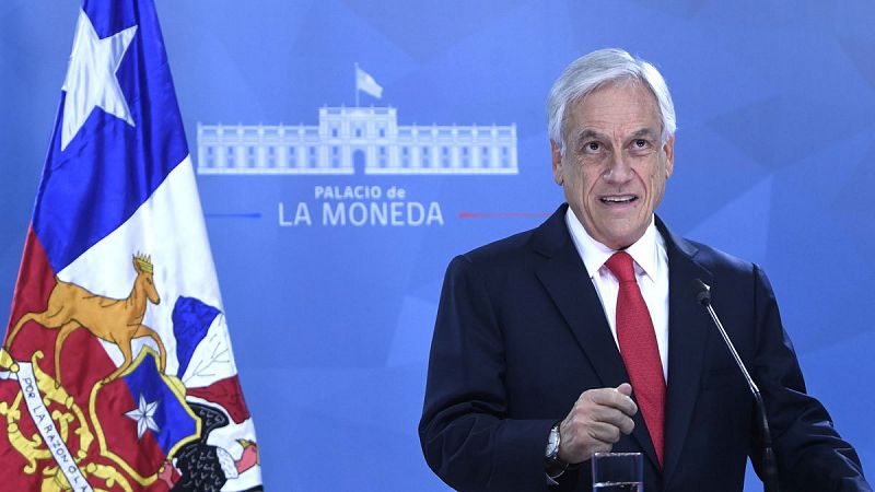 Sebastián Piñera decreta el fin del estado de emergencia en Chile