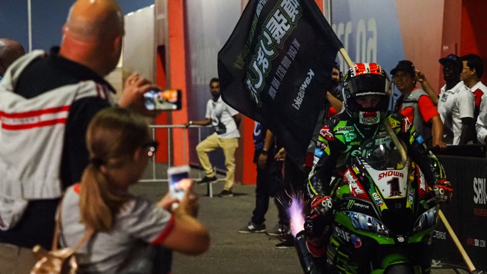 Jonathan Rea cierra un Mundial de r�cord con un pleno de victorias