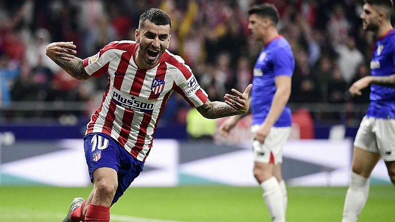 El Atlético vuelve a sonreír al ritmo de Correa
