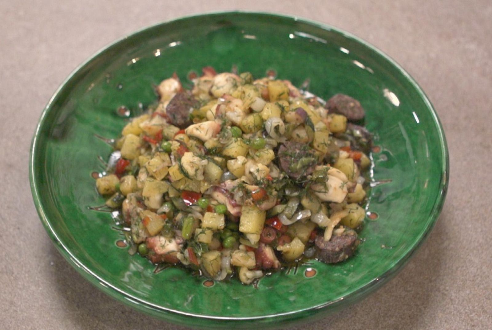 "Frito de pulpo" de Dani García | Ver