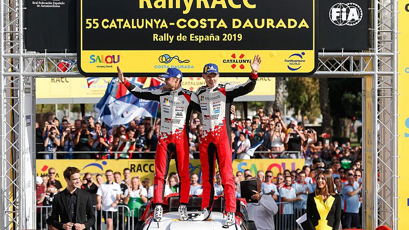 Ott Tänak, nuevo campeón del mundo de rallies