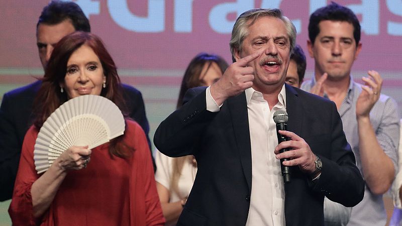 El candidato peronista Alberto Fernández gana las elecciones presidenciales en Argentina