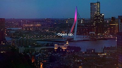 "Open up" es el eslogan del Festival de Eurovisin 2020