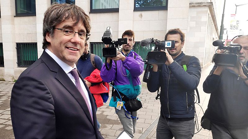 La Fiscalía belga pedirá que se entregue a Puigdemont por sedición y malversación