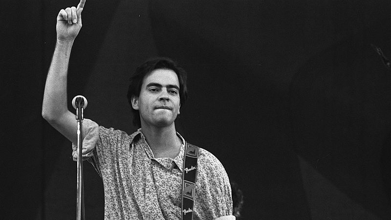 20 años sin Enrique Urquijo, el poeta que cantaba desde las entrañas