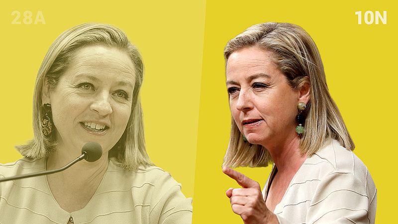 Ana Oramas, la cara de Coalición Canaria que quiere mantener la bandera de Canarias en el Congreso