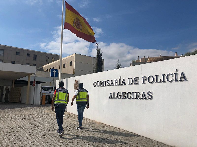 La Policía Nacional desarticula una red de tráfico de drogas en el Estrecho