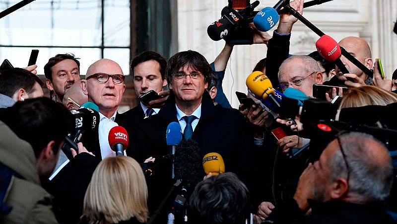 La justicia belga aplaza la vista sobre la euroorden de Puigdemont al 16 de diciembre
