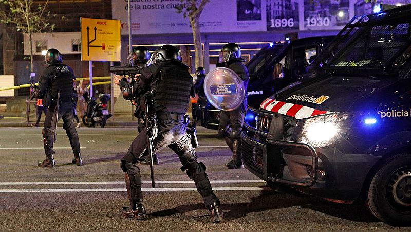 Los Mossos harán su mayor auditoría interna para analizar su labor en los disturbios tras la sentencia del 'procés'