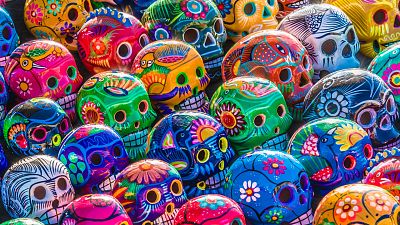 En noviembre se celebra el Día de Muertos mexicano