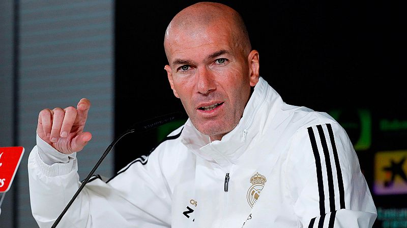 Zidane: "Se dicen muchas cosas pero Bale y yo tenemos una buena relación"