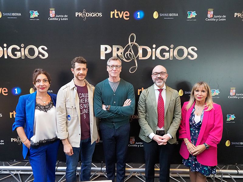 Ya está en marcha la segunda temporada de 'Prodigios'