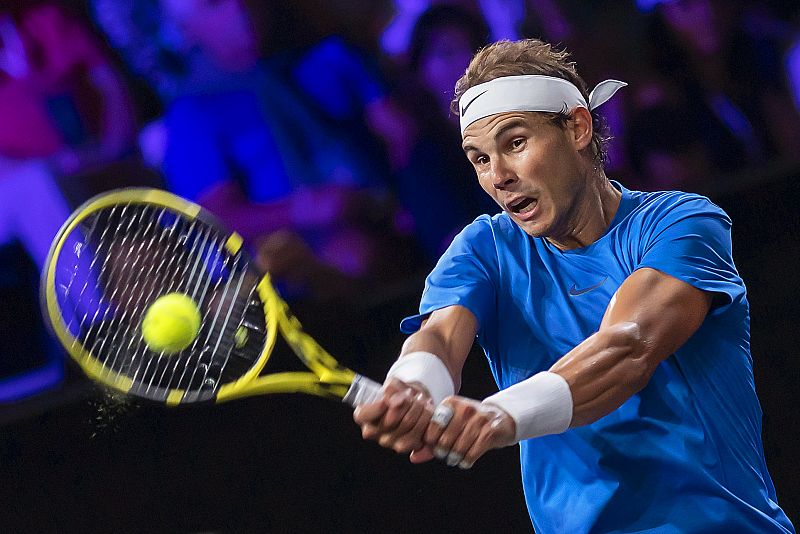 Nadal inicia su camino hacia el número 1 en un territorio adverso