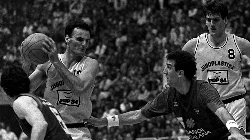 La eliminación de un mural homenaje a la Jugoplastika reabre heridas en Split